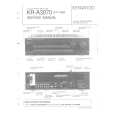 KENWOOD KRA3070 Manual de Usuario