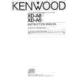 KENWOOD XDA5 Manual de Usuario