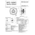 KENWOOD KFC1334C Manual de Servicio