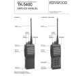 KENWOOD TK5400 Manual de Servicio
