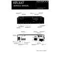KENWOOD KRA47 Manual de Servicio