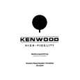 KENWOOD KA-8044 Manual de Usuario