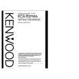 KENWOOD KCAR2FMA Manual de Usuario