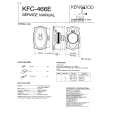 KENWOOD KFC466E Manual de Servicio