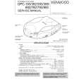 KENWOOD DPC393 Manual de Servicio