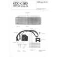 KENWOOD KDCC800 Manual de Servicio
