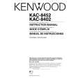 KENWOOD KAC8402 Manual de Usuario