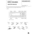 KENWOOD KRC535 Manual de Servicio