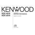 KENWOOD KDC-2016 Manual de Usuario
