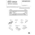 KENWOOD KDCV6524 Manual de Servicio