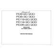 KENWOOD PD182020D Manual de Usuario