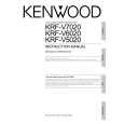 KENWOOD KRFV5020 Manual de Usuario