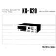 KENWOOD KX620 Manual de Usuario