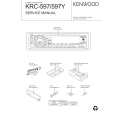 KENWOOD KRC597 Manual de Servicio