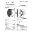 KENWOOD KFC1364 Manual de Servicio