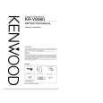 KENWOOD KRV8060 Manual de Usuario