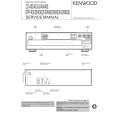 KENWOOD DPFR6030 Manual de Servicio