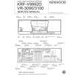 KENWOOD KRFVR3090 Manual de Servicio