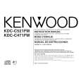 KENWOOD KDCC521FM Manual de Usuario