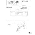 KENWOOD KMD300 Manual de Servicio