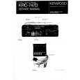 KENWOOD KRC747D Manual de Servicio