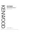 KENWOOD KX5550 Manual de Usuario