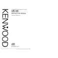 KENWOOD UD90 Manual de Usuario