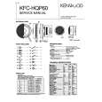 KENWOOD KFCHQP60 Manual de Servicio