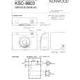 KENWOOD KSC8803 Manual de Servicio