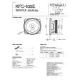 KENWOOD KFC105E Manual de Servicio