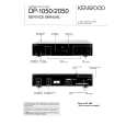 KENWOOD DP1050 Manual de Servicio
