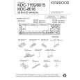 KENWOOD KDC715S Manual de Servicio