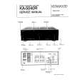 KENWOOD KA5040R Manual de Servicio