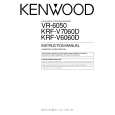 KENWOOD VR605 Manual de Usuario