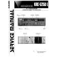 KENWOOD KRC525D/L Manual de Servicio