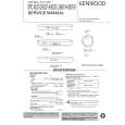 KENWOOD DPC-X537-D Manual de Servicio