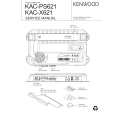 KENWOOD KACX621 Manual de Servicio