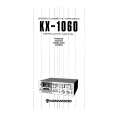 KENWOOD KX-1060 Manual de Usuario