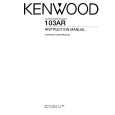 KENWOOD 103AR Manual de Usuario