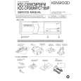 KENWOOD KDCCX89 Manual de Servicio