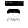 KENWOOD KAC8020 Manual de Servicio