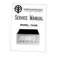 KENWOOD MODEL ? 700M Manual de Servicio