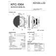 KENWOOD KFC1064 Manual de Servicio