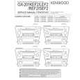 KENWOOD GX201KEF2 Manual de Servicio