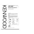 KENWOOD UD302 Manual de Usuario