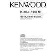 KENWOOD KDCC510FM Manual de Usuario