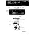 KENWOOD KRC545LX Manual de Servicio