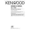 KENWOOD CD206 Manual de Usuario
