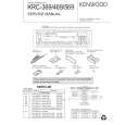 KENWOOD KRC369 Manual de Servicio