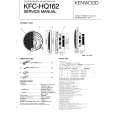 KENWOOD KFCHQ162 Manual de Servicio